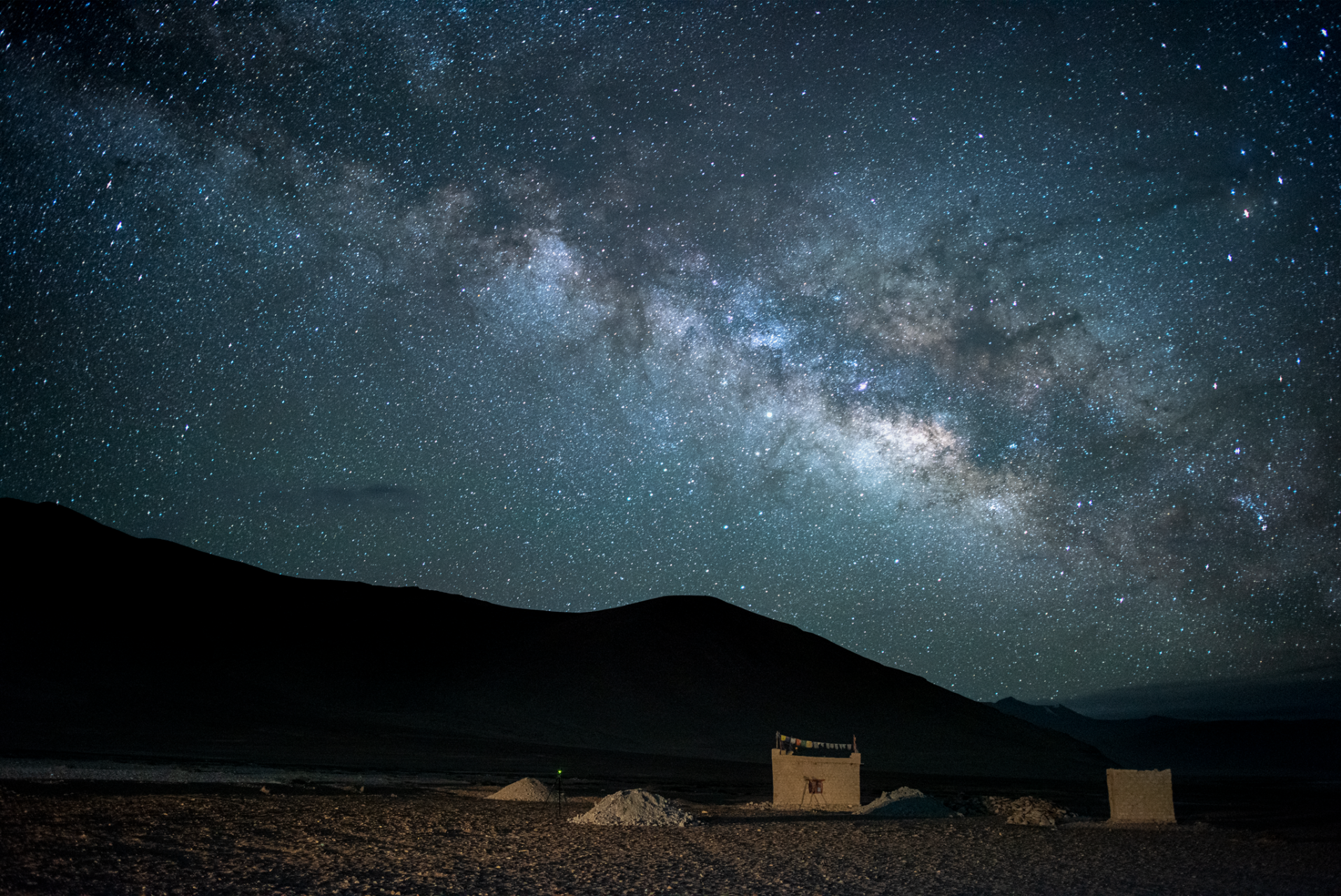 Milkyway Tsokar Lake