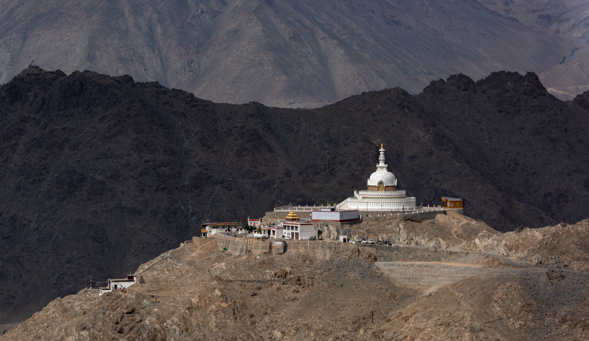 Shanti Stupa