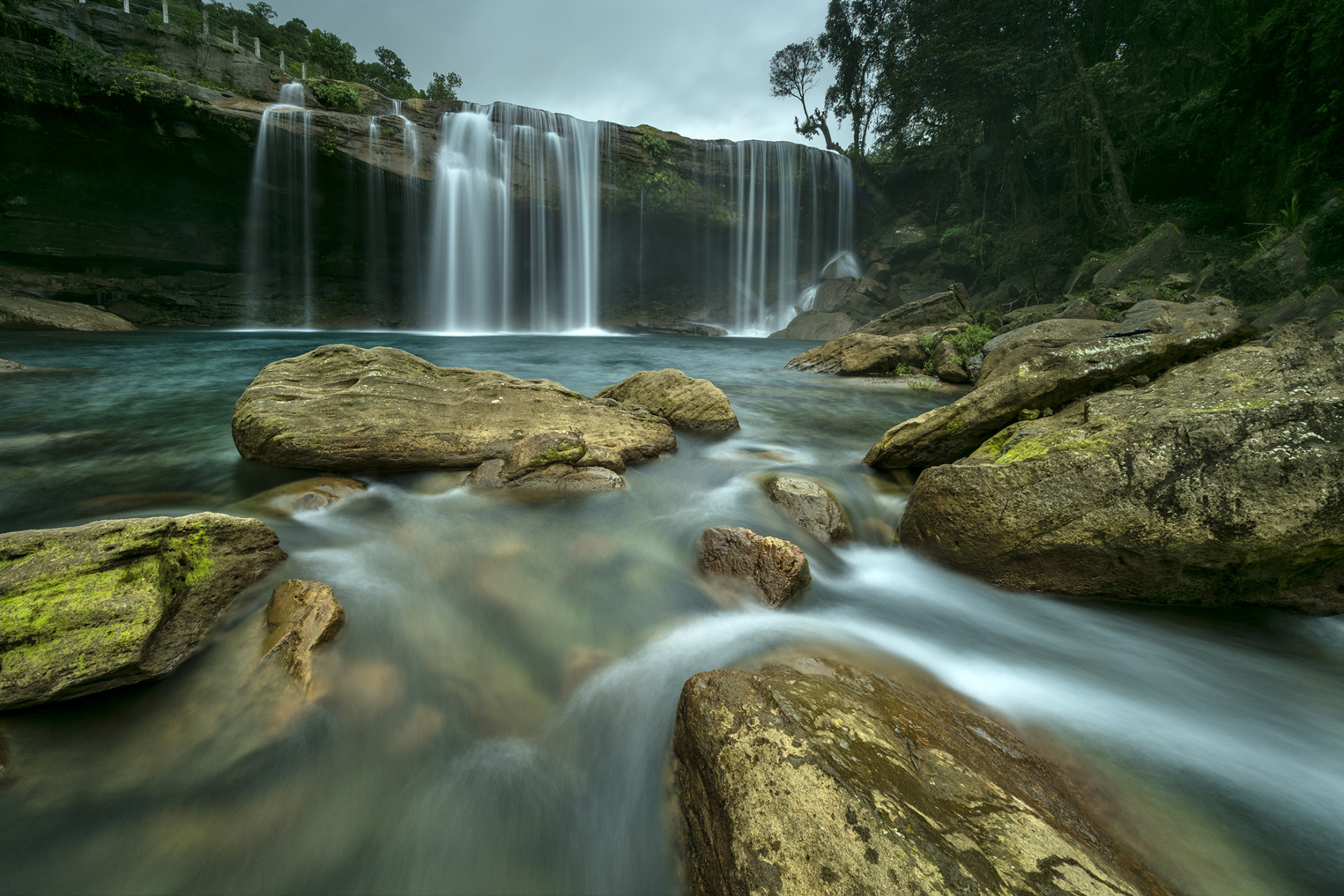 Krangsuri Falls