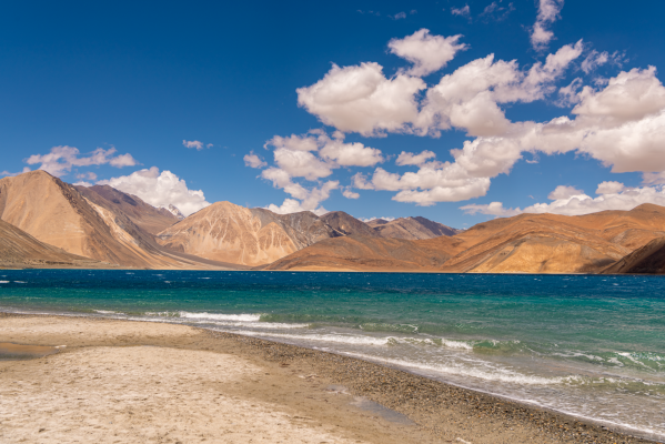 Hues of Pangong