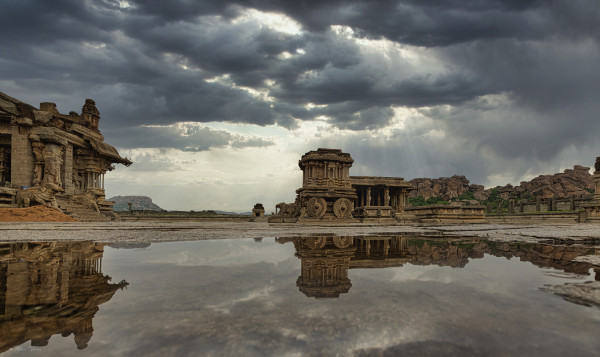 Stone Chariot, Hampi