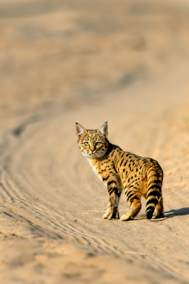 Desert Cat