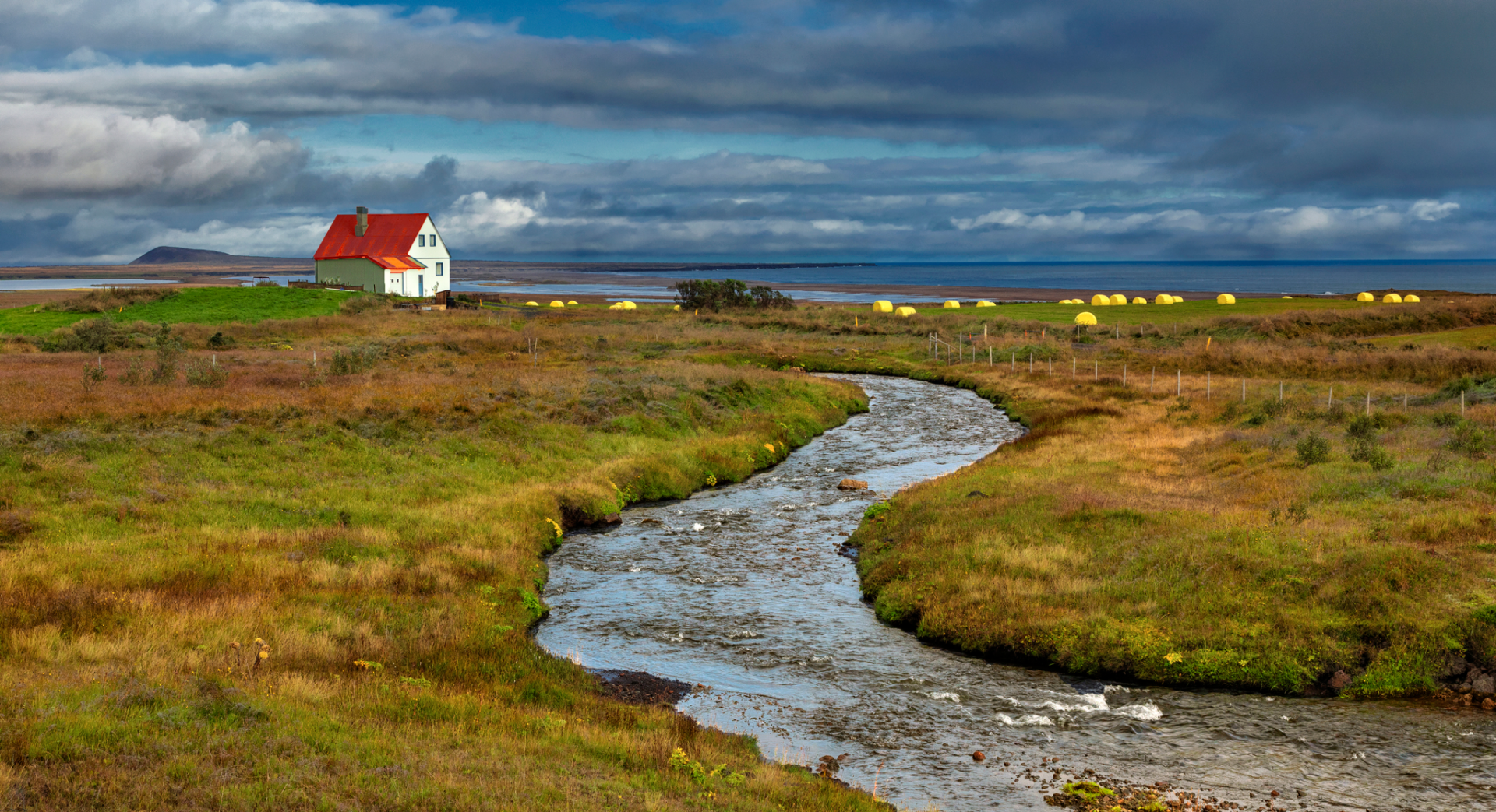 House by the stream