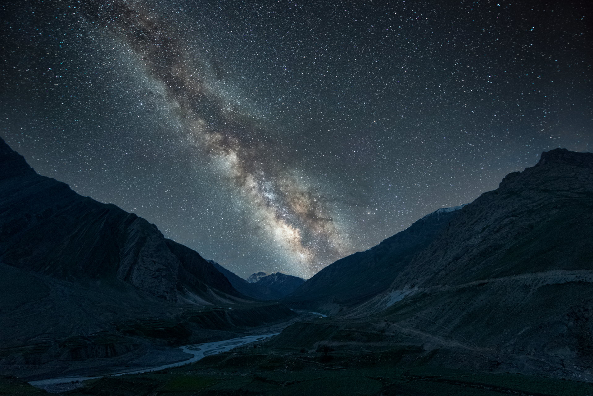 Milkyway Spiti Valley